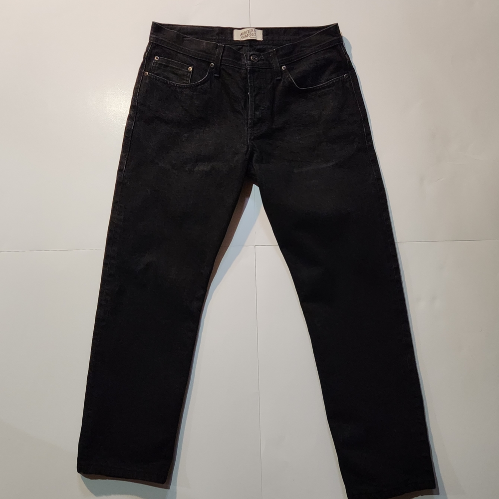 Black Denim Jeans